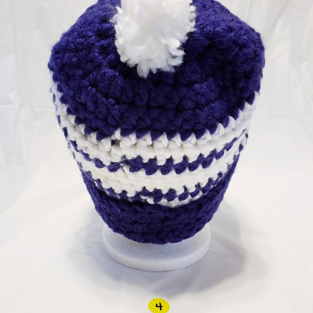 Crocheted hat: #4 - Picture 5 of 5